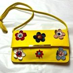 Citywide flower party purse Yellow Photo 0