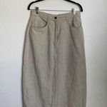 Talbots 5/$25  Beige Knee Length Skirt Photo 0