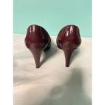 Naturalizer ‎ Elegant Brown Suede Pumps with Patent Leather Trim High Heels S-7 Photo 2