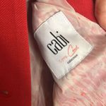 CAbi Blazer Womens 10 Beau Bow Gold Button Love Carol Career Classic Red Photo 9