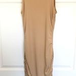 superdown Nude  Cory Rushed Side Tank Dress Size S Photo 2