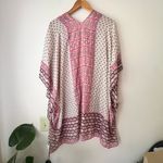 Rebecca Minkoff  patchwork kimono swim cover up‎ NEW ONE SIZE Photo 1