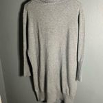Lulus gray turtleneck sweater dress Photo 4