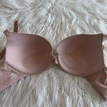 SKIMS  Fits Everybody Push Up Demi Bra Mica Size 34H Photo 5