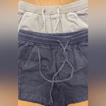 Gap  Charcoal Elastic Waist Pants Photo 1