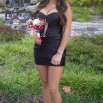Black Homecoming Dress Size 0 Photo 3