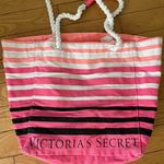 Victoria's Secret Victoria Secrets striped tote bag Photo 1