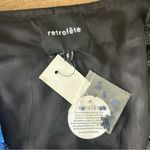 Retrofête retrofete christine colorblock faux wrap sequin new nwt mini dress Photo 6