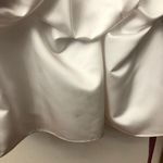 David's Bridal Wedding dress with a burgundy belt. Photo 10