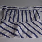 EXPRESS NWOT Off Shoulder Striped Peplum Top Photo 11
