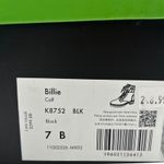 Kate Spade NWT  Billie Black Leather Quilted Moto Combat Boots Womens Size 7 Photo 6