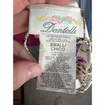 negligee nightgown satin floral purple crimson green NWT Photo 8