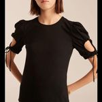 Rebecca Taylor key hole puff sleeve top Photo 0
