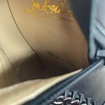 Christian Louboutin Clemence Botta 100 Over the Knee Boots Black Size 38.5 Photo 15