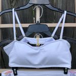 Cabana Del Sol NEW  White Swimsuit Bikini size XL Photo 3