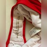 Old Navy NWT  Red One Piece swimsuit Size M Photo 3