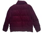 Levi's Zoe Soft Corduroy Bubble Puffer Jacket in Burgundy(L) Photo 2