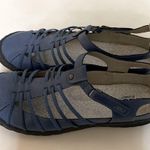 Jbu  Jambu Peace Mary Jane Flats Blue  Strappy All Terrain Adjustable 11M Photo 3