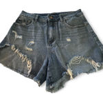 Sincerely Jules Vintage Blue Jean Shorts Size 29 Photo 0