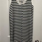 Loft sleeveless striped tank dress Photo 1