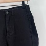 We The Free Jeans Size 26 Free People Skinny Stretch Zipper Black Miles Away Photo 8