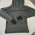 Athleta GAP Cowl Neck Sweater Sweatshirt Pullover With Thumbholes Yoga Pilates Photo 5