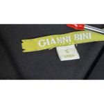 Gianni Bini Giani Bini Women's Dress Mini Sleeveless Cold Shoulder Lace Lined Black Small Photo 3