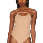 NBD  Eloisa Bodysuit In Beige Tan Size XS Photo 0