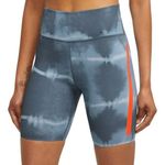 Nike One Luxe Tight Fit Mid Rise 7" Women's Training Bike Short Size Large Photo 0