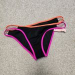 Victoria's Secret Victoria‎ Secret Black Neon Bikini Bathing Suit 34A Medium NWT Vacation Beach Photo 3