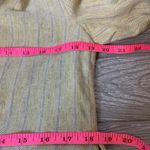 ZARA  rustic striped coat pinstripe belted blazer Bloggers favorite sz XS Photo 7