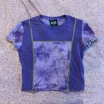 Zumiez Purple Cropped Tee Photo 1