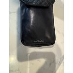 Vera Bradley  Crossbody Cellphone Leather Gallatin Carson Carryall Black RFID Photo 10