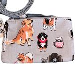Vera Bradley  Dog Show Zip ID and Lanyard Gray Photo 2