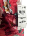 INC International Concepts Women's XS Lace Trim Floral Satin Pajama Set Feminine Pink Photo 4