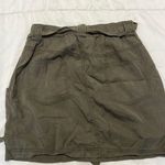 Mini Cargo Skirt Green Size M Photo 1