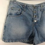 Paris Blues Vinteage Shorts Juniors 9 Button Fly Western Rodeo Cowgirl Coquette Photo 7