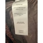 Splendid  Lumi Maroon Wide Leg Geometric Print Satin Pants Size XL Photo 10