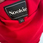 Nookie Red "Boulevard Gown" Maxi Dress size XS Photo 5