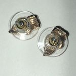 None Festive Red and Green Christmas Candle Holiday Earrings Photo 2