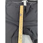 Zac & Rachel Dress Pants Women 16 Straight Leg Stretch Business Minamlist Casual Black Photo 3