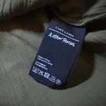 Stockholm Atelier & Other stories ribbed mock neck top green size 6 Photo 4