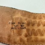 Frye  Boots Women’s Black Leather Sling Back Strappy Flat Sandals Size 8.5 M Photo 8