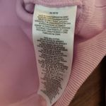 Herve Leger NWOT  Pastel Pink Princesscore Feminine Cropped Sweatshirt Size XS Photo 3