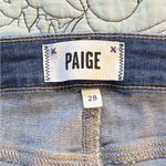 Paige  Sloane Wide Leg Raw Hem Mid Rise Jeans Size 28🧡 Photo 8