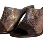 Rag and Bone  Slip On Chunky‎ Heeled Mules Photo 0