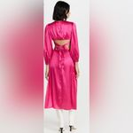 NEW Rahi Cierra Cut Out Back Dress Fuschia M Size M Photo 1