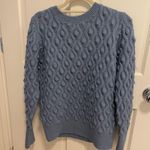 Sweet Romeo Soft Perforated Sweater Photo 0