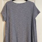 Vineyard Vines Navy Blue And White Stripe Dress Photo 5