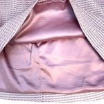 NWT Lulus Earned Your Win Pink Metallic Lace Photo 7